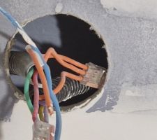 Avancement des travaux