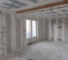 Avancement des travaux