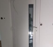Avancement des travaux