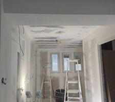 Avancement des travaux
