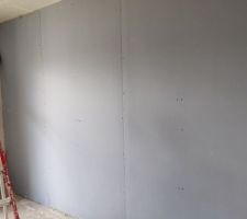 Cloison de séparation avec le voisin