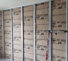 Cloison de séparation avec le voisin