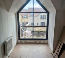 La lucarne, future espace de détente