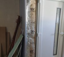 Changement de la porte d'entrée