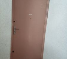 Changement de la porte d'entrée