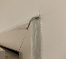 Bâti porte salle de bain