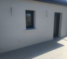 Terrasse R+1 (attenante &agrave; la chambre parentale)