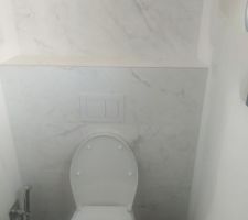 Int&eacute;rieur - toilette invit&eacute;s