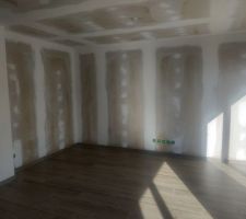 Int&eacute;rieur - pi&egrave;ce de vie