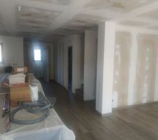 Int&eacute;rieur - pi&egrave;ce de vie