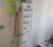 Int&eacute;rieur - Tableau &eacute;lectrique