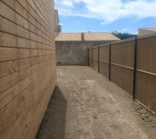 L'accès au jardin