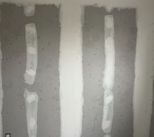 Les murs intérieurs photo prise le 6 janvier, la 1ere pré-réception de maison