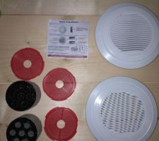 Accessoires aspiration/insufflation VMC Brink