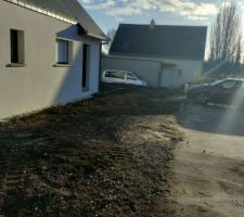 Etalement Terres