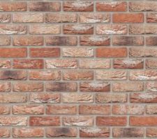 Briques vandersanden baroque, joint gris