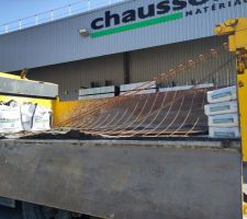 Matos pour le petit muret carport - CC-BY-NC-SA