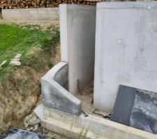 &Eacute;l&eacute;vation du muret termin&eacute;e - CC-BY-NC-SA