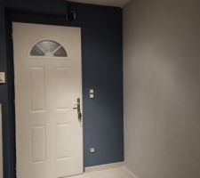 Dulux Valentine "ORAGE" Bleu Gris et Mur ISLANDE 3