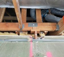 Un renfort qui sera caché dans la cloison