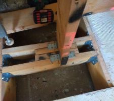 Un renfort qui sera caché dans la cloison