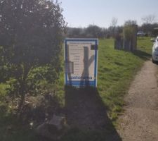 Affichage Permis en cours le 24/02/2025