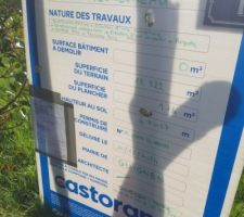 Affichage Permis en cours le 24/02/2025