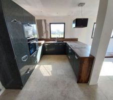 Cuisine installé