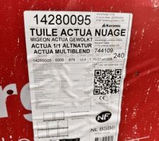 Tuiles Actua Nuage