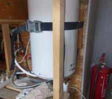 Chauffe-eau 15 litres : réparé !
