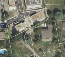 Vue ensemble parcelle