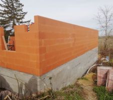 La maison prend forme