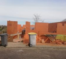 La maison prend forme