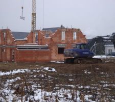Remblaiement des terres terminé