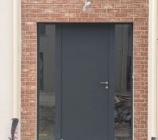 Porte d'entré avec double tierce