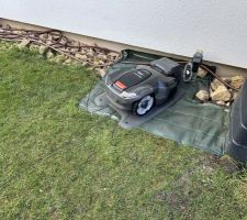 Base robot avec robot
