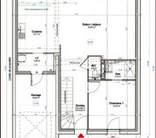 Plan définitif du RDC