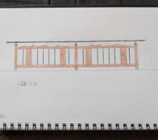 Idée pour le garde corps du balcon - CC-BY-NC-SA