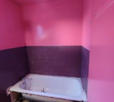 Démontage ancienne salle de bain