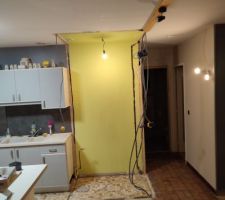 Suppression ancien wc