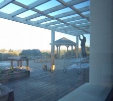 Peindre du bois est une erreur  ..........je l'apprends un peu tard .