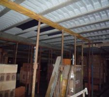 Etayage plancher HDRDC