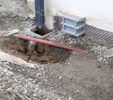 Recherche de la cause d'affaissement de la terrasse