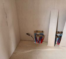 Installation des nourrices