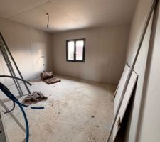 Fermeture avec le placo