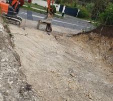 Implantation maison terrassement