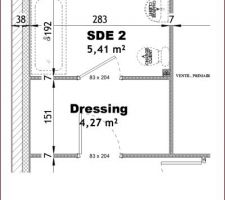 Dressing + sdb