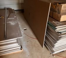 Carottage dalle pour évacuation garage