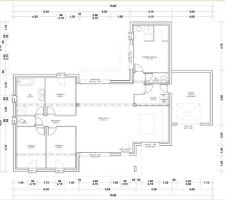 PLan de la maison