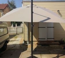 Extension bois terminée.